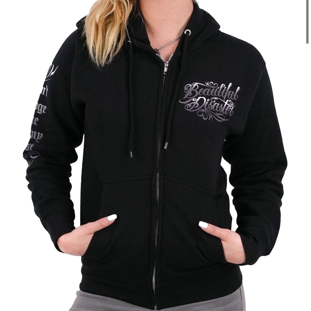 Beautiful Disaster Scripty Jacket